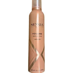 $5/25 Nexxus Volume Medium Hold Mousse
